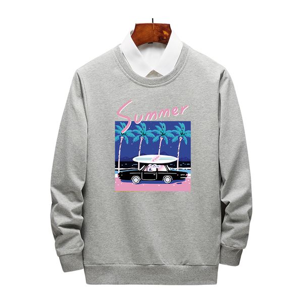 

mens and womens designer sweatshirt fashion trand couple wear solid color cartoon print clothes youth print clothing 2019 winter new, Black