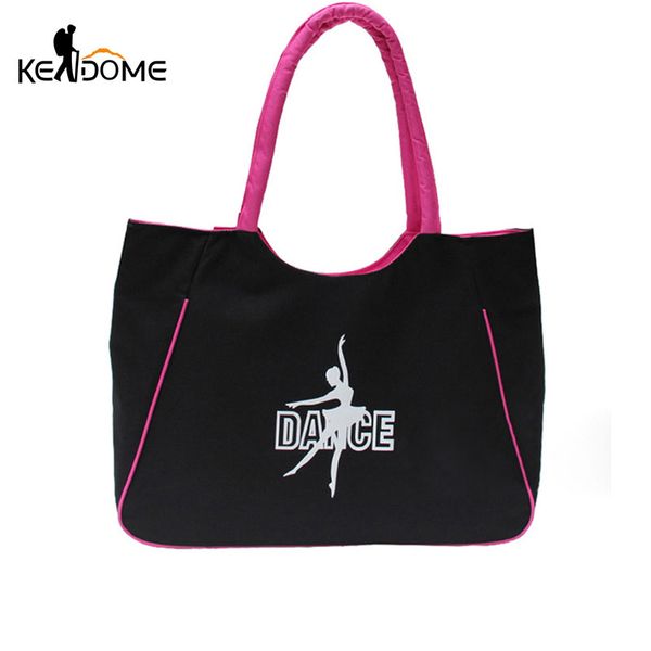 

yoga fitness bag embroidery pattern for women gym bags waterproof nylon training sport bag travel duffel clothes handbag xa606wd