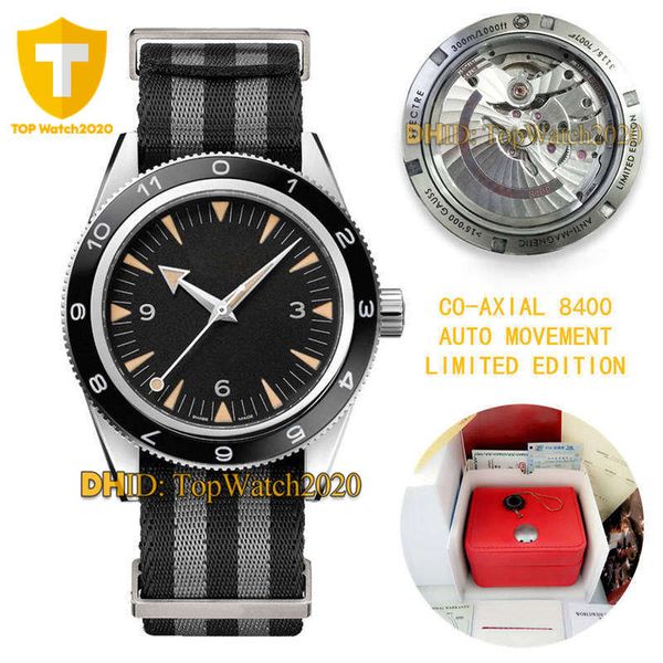 

sport watch 41mm master co-axial 8400 mechanical automatic watches james bond 007 spectre mens sports chronometer luxury watch wristwatch, Slivery;brown
