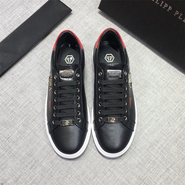 

19ss men canvas shoes 2019 fashion solid color men vulcanized shoes lace-up casual white boys shoes men sneakers, Black