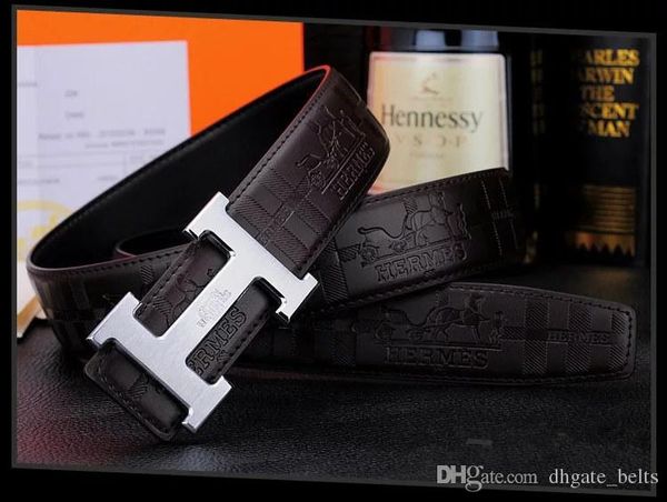 

Brand men belt 2018 jean pant genuine leather belt ize 105 125cm