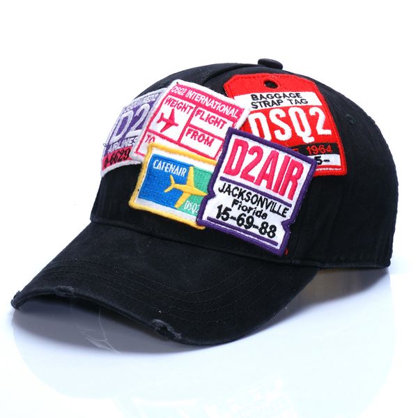 

прямой мужской черный значок шляпа дамы патч уличный тренд открытый gorra hombresnapback бейсболка повседневная мода на открытом воздухе, Blue;gray
