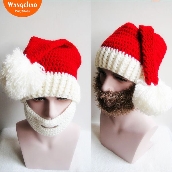 

christmas hat funny santa claus mustache christmas decoration cosplay merry gift deals