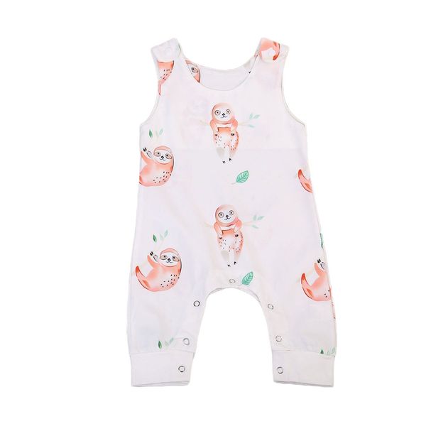

cute newborn infant baby girls boys dinosaur romper jumpsuit summer clothing sunsuit outfits, Blue