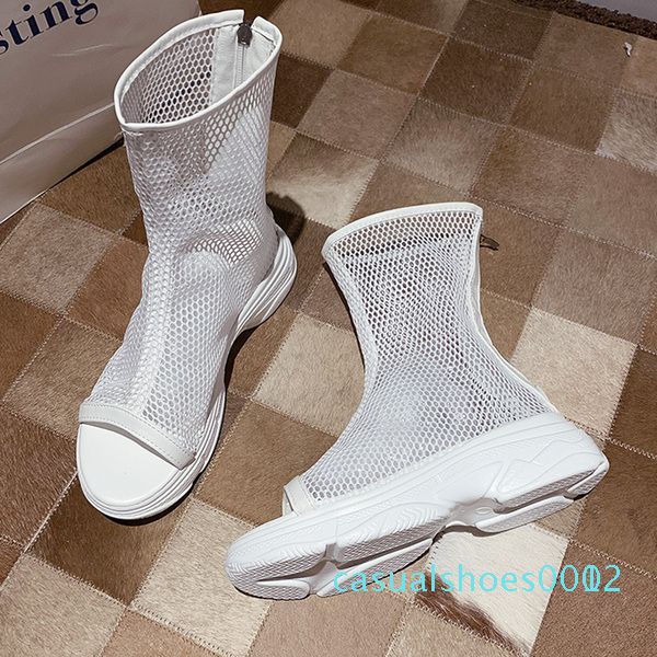 

2020 летняя обувь сандал женщина четкие каблуки клин med продажа женщин обувь роскошные сандалии костюм женский бежевый c02, Black