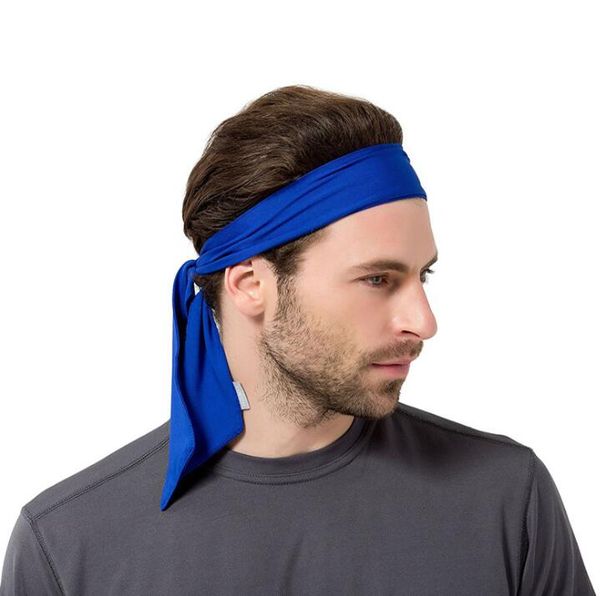 2020 Multi Color Yoga Headband Long Men Women Basketball Tennis