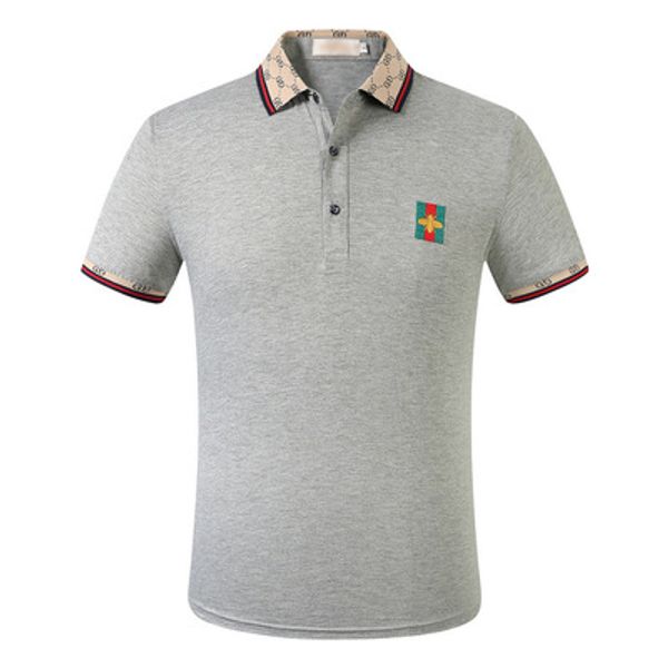 

20ss mens womens polo t shirt fashion men brand polos casual mens designer polo casual breathable summer short sleeves1, White;black