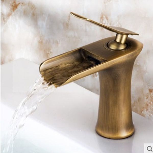 

single-hole antique faucet