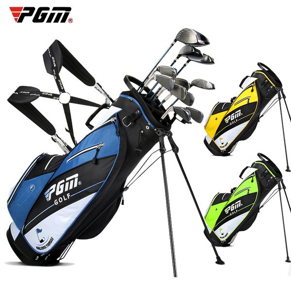 

pgm golf stand bag mens women waterproof pack cover golf bags 14 plunger putter cover bag lightweight portable rack bags