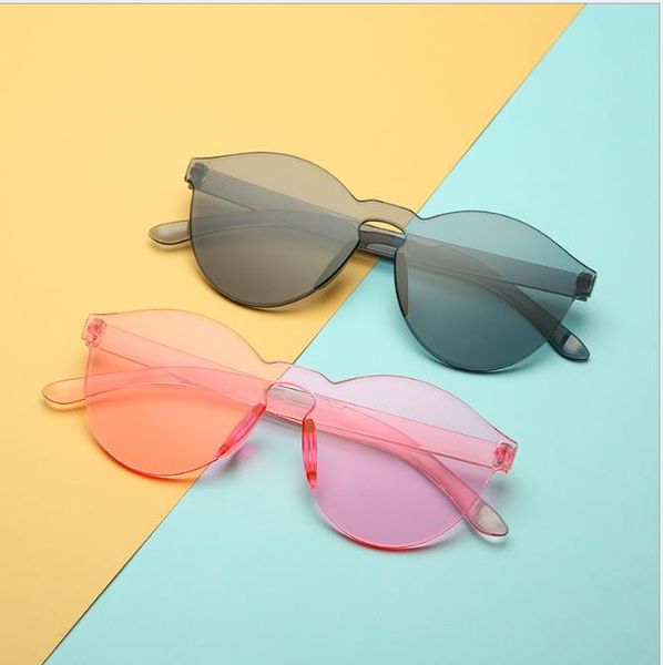 

новые солнечные очки конфеты для людей и женщин, White;black