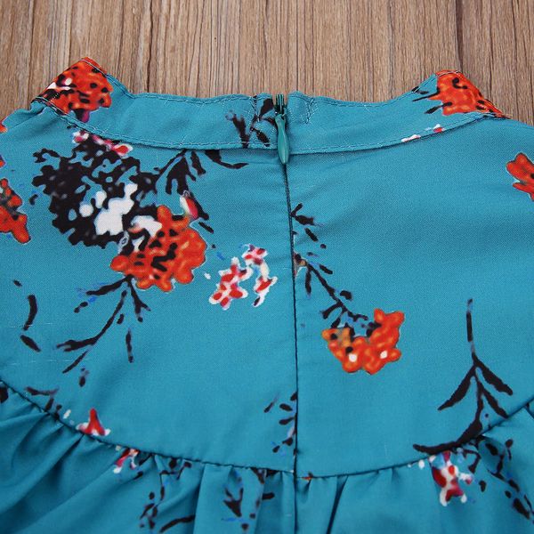 

pudcoco toddler baby girl clothes flower print ruffle long sleeve solid color button mini skirt 2pcs outfits clothes, White