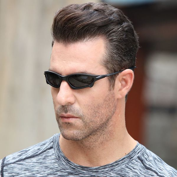 

brand design polarized sunglasses men driving sun glasses goggle for men eyewear uv400 shades gafas, White;black