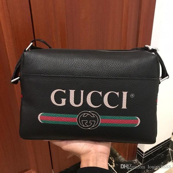 

classic fashion design bag leisure baitao briefcase small portable computer bag real cortex quality number: 21 368-4