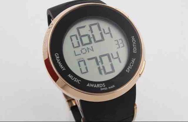 

new fashion digital watch sell man watch quartz watches for man rubber strap wristwatch g03, Slivery;brown
