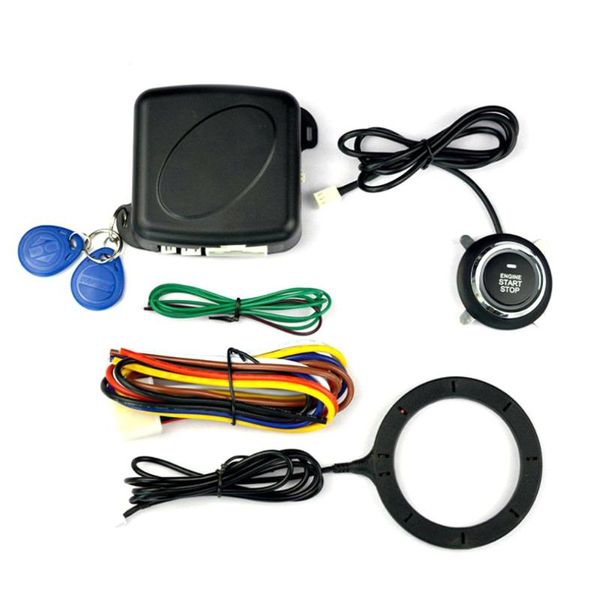 

auto car smart alarm start simmobilizer car engine anti-theft lock keyless entry anti-theft system