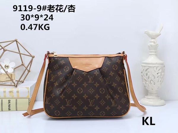 

3 color for choo e popular tyle women houlder or tote bag 9119 brown letter