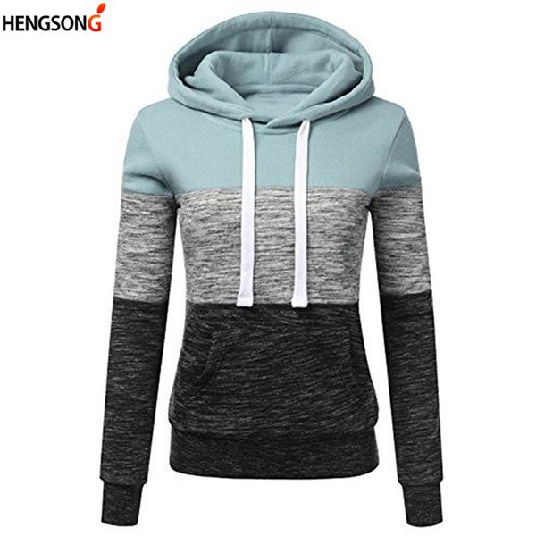 

hip hop street wear sweatshirts outdoor skateboard woman pullover hoodies striped running jacket 2019 new women tracksuit, White;black
