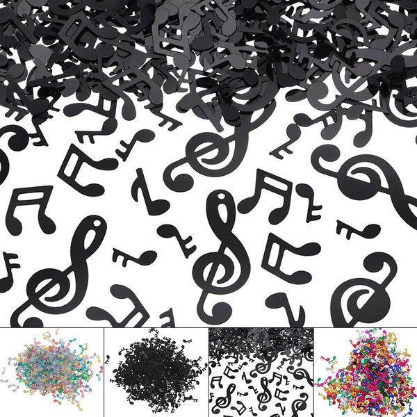 

1 pack sparkle music note table confetti birthday wedding party diy decoration