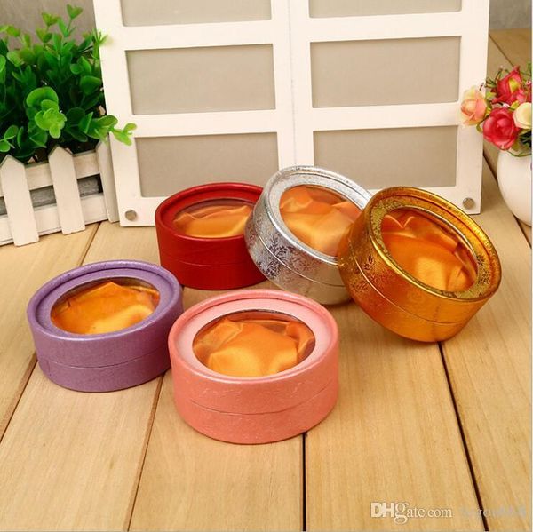 

8.5*8.5cm jewery organizer box bracelet box small gift box for bracelet 4colors g970, Black;white