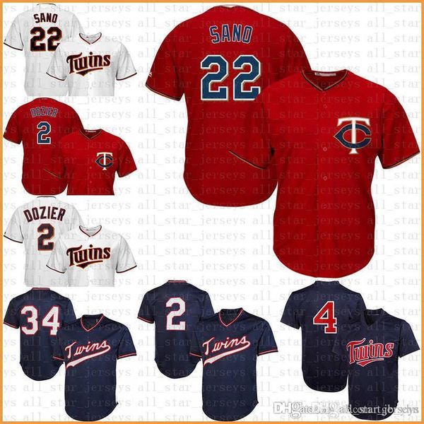 

2 Brian Dozier 22 Miguel Sano Retro Mesh Minnesota 4 Paul Molitor Twins Baseball Jersey 34 Kirby Puckett Jersey