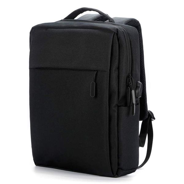 

fashion slim men's lapusb backpack school bag rucksack anti theft men backbag travel daypacks male leisure backpack mochila