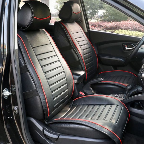 

yaterku car seat covers set universal fit most cars covers with tire track detail styling car seat protector#627g40