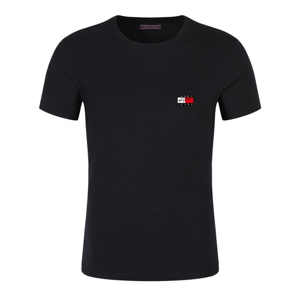 

2019Fashion Luxury Designer Футболка Хип-Хоп Белая Мужская Одежда Повседневная Футболки Для М