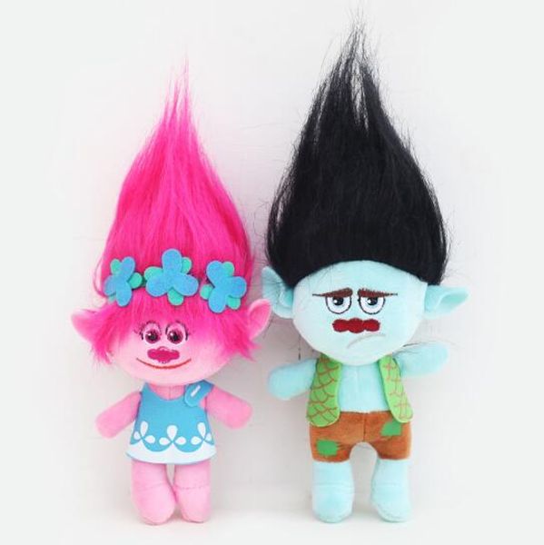 

new magic fairy bobby plush kids movie trolls magic fairies holiday gift toy