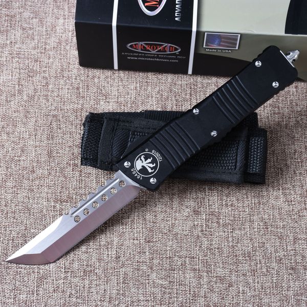 

Newer Mic UT bounty hunter 4 model hunting folding knife survival knife benhmade Christmas gift for men 1pcs freeshipping
