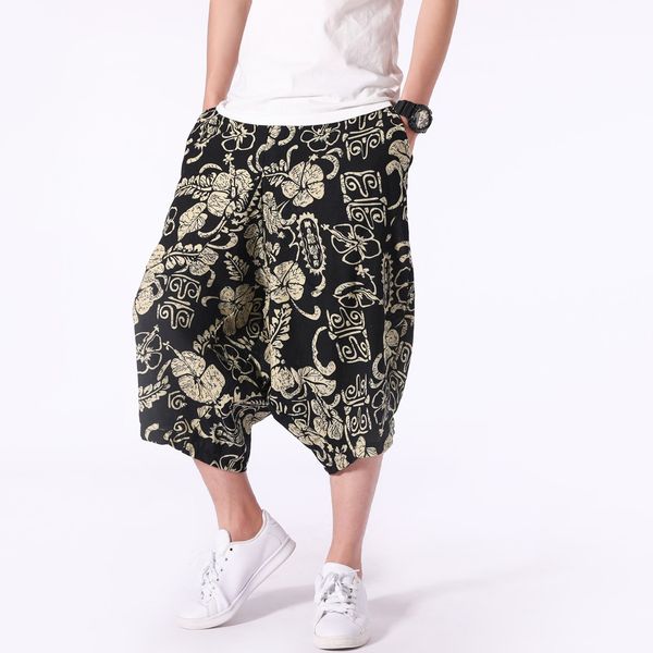 

oversized 5xl streetwear joggers trousers men black sweatpants casual fitness track harem summer pants men clothing pantalones