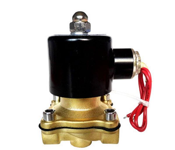 

brass two-way solenoid valve 2w-160-15 direct-acting solenoid valve