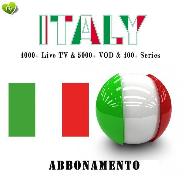 

italy subscription ip europe android smart tv box for abonnement italia it m3u mag 4k smart tv x96 h96 firestick media player