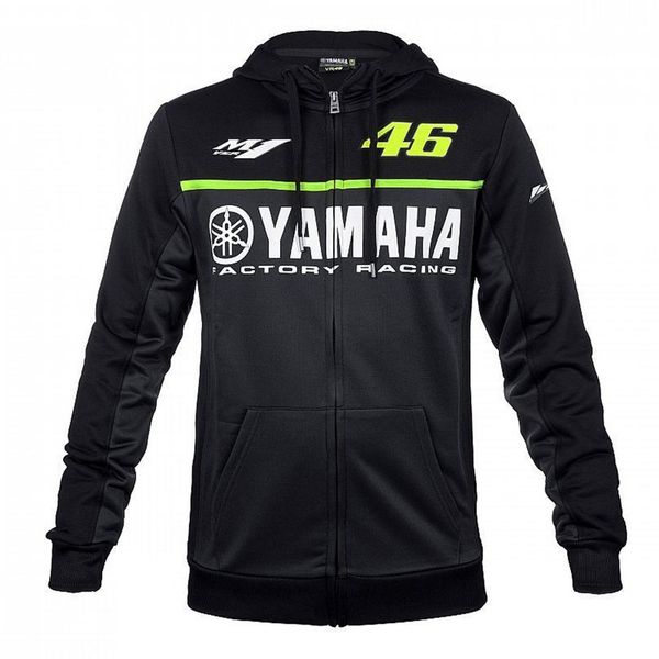 

motogp racing hoodies sweatshirts motorcycle casual sports jacket men's zip-up hoody for yamaha m1 racing
