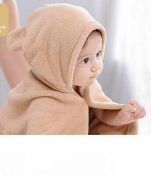 

baby bath towel cloak child baby newborn bath towel hood with soft cotton gauze soft bathrobe