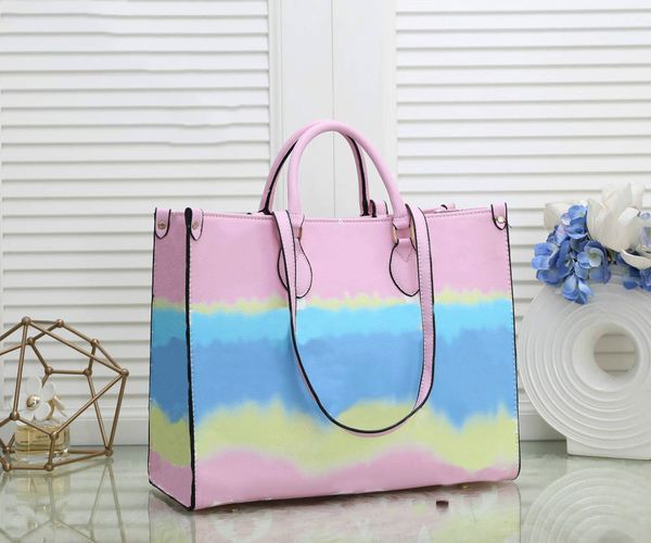 

Newset Designer Top Quality Classic Designer Womens Handbags Flower Ladies Composite Tote Clutch Shoulder Bags Female Purse