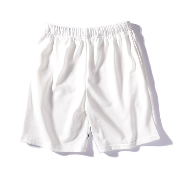 

fashion shorts mens short letter embroidery drawstring summer stylist pants men women black white grey trend sweatpants size m-2xl, White;black