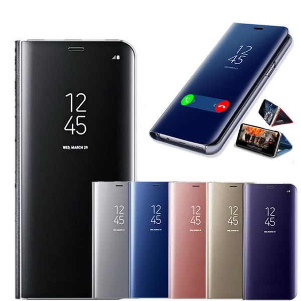

global enditon honor 9x case for huawei honor 9x premium mirror flip cover honor9x honer onor x9 9 x stk-lx1 protective coque