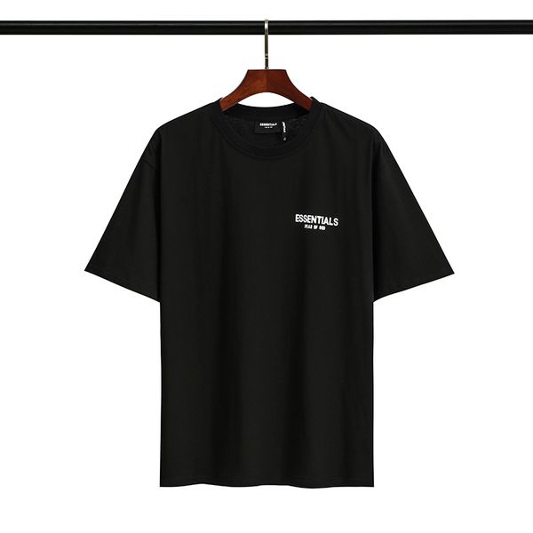 

god quality t-shirt print brand designer of men #136 fog fashion fear tees short sleeve women pfrpj, Black