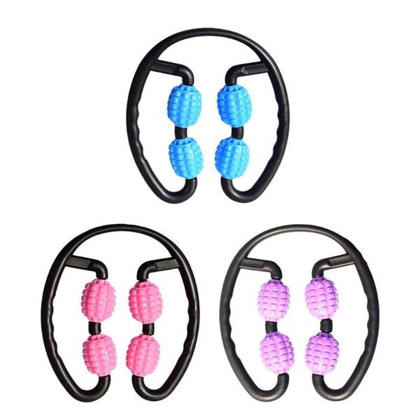 

integrated fitness equip 1pc yoga column thin leg equipment foam shaft roller muscle relaxer lean hand massage