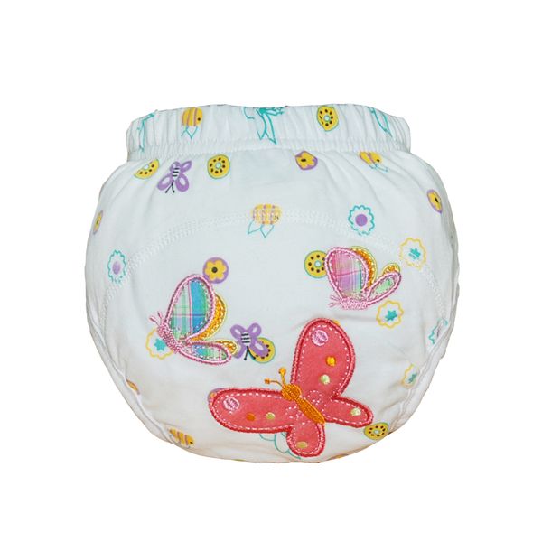 

happy new year ] baby potty training pants (5 pcs a batch ) cotton baby trainers embroidery style ing