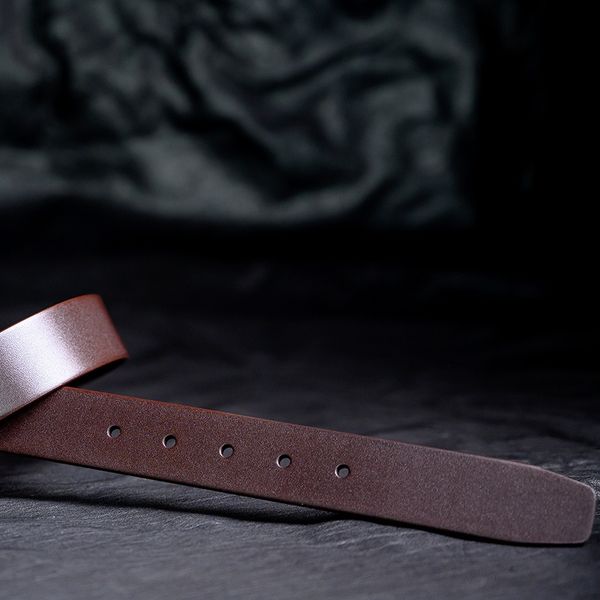 

vegetable tanning men grain vegetable leather embossing leather strip additive belt belt, Black;brown