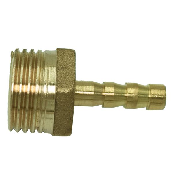 

brass barb hose fitting connector adapter male pipe thread size: g1/2inch=dn15=20mm