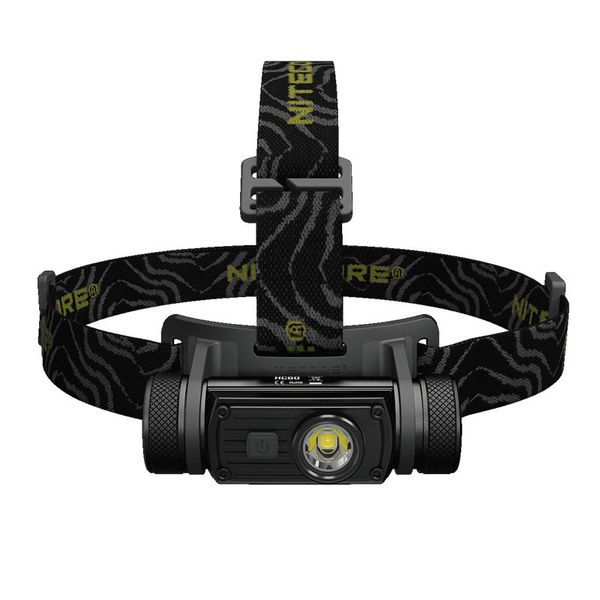 

nitecore hc60 headlamp 1000lm xm-l2 usb rechargeable led headlight waterproof flashlight includes 3400mah 18650 battery
