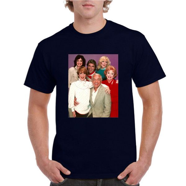 Too Close For Comfort Tv Show New Navy Blue Shirt Tees Custom