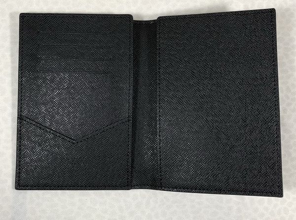 

black flower mo. eclip. passport cover nm m64501 or cotton wallet, customer order, Red;black