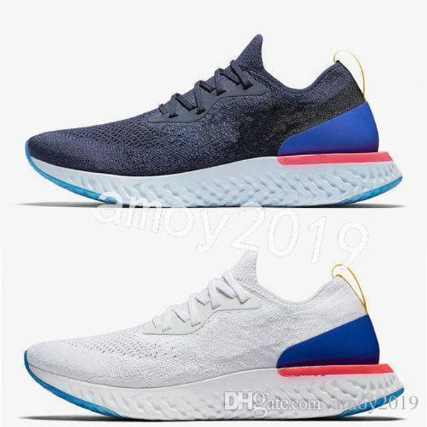 

react epic new instant go fly breath comfortable running shoes sport mens outdoor shoes womens athletic trainers sneakers size 36-45