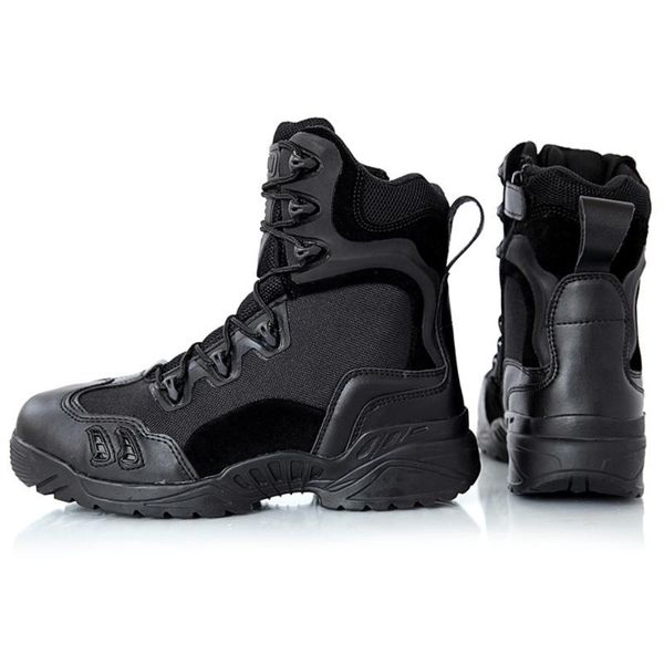 

outdoor sports camping hiking men's shoes mountain tactical boot mens hiking boots non-slip breathable chaussure chasse