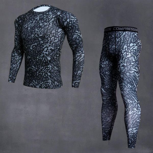 

wholesale- thermal underwear>> compression clothing running suit >>men thermal underwear>>fitness training suit, Black;blue