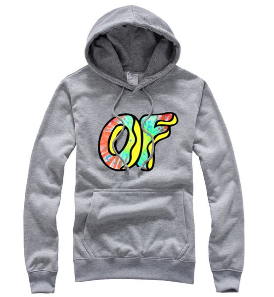 

wholesale new fashion men odd future hoodies skateboard men sweatshirt odd-future shits golf wang 12 colors casual pullover coat, Black