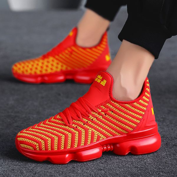 

men's running shoes 2020, men's sports shoes, absorbing casual shoes, air cushioning sports light fabric